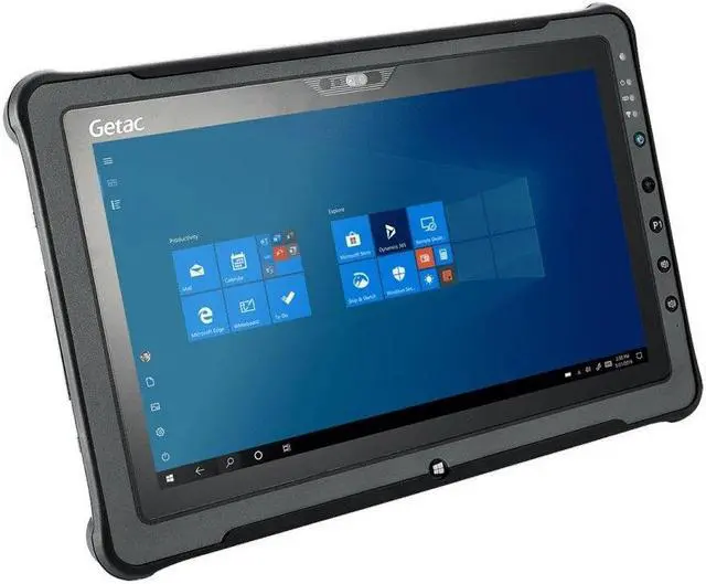 Alt view image 2 of 4 - Getac F110 G5, Grade A, 11.6" FHD Rugged Tablet, Intel Core i5-8265U, 8GB RAM, 256GB SSD, Win10 Pro