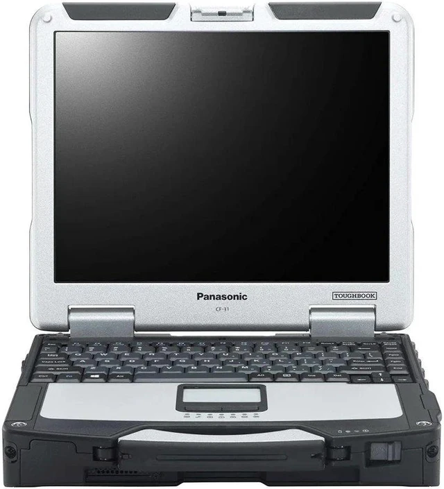Alt view image 2 of 5 - Panasonic Toughbook CF-31 MK6, 13.1" XGA Touch, Intel Core i7-7600U, 16GB, 1TB SSD, SmartCard Reader, 4G LTE, DGPS, Backlit Keyboard, Win10 Pro