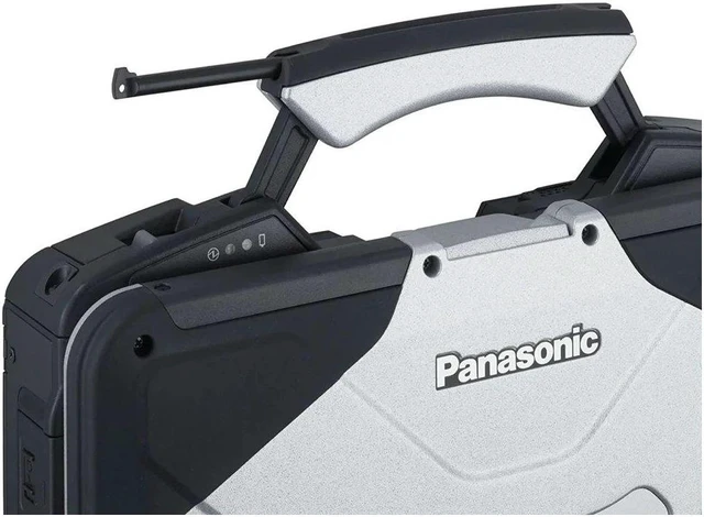 Alt view image 3 of 5 - Panasonic Toughbook CF-31 MK6, 13.1" XGA Touch, Intel Core i7-7600U, 16GB, 1TB SSD, SmartCard Reader, 4G LTE, DGPS, Backlit Keyboard, Win10 Pro