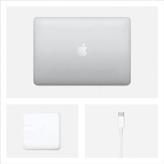 Alt view image 5 of 5 - Apple MacBook Pro 16 (2019) Silver, Intel Core i9-9980HK, Radeon RX 5500 (Navi 14), 32GB, 512GB SSD - A2141