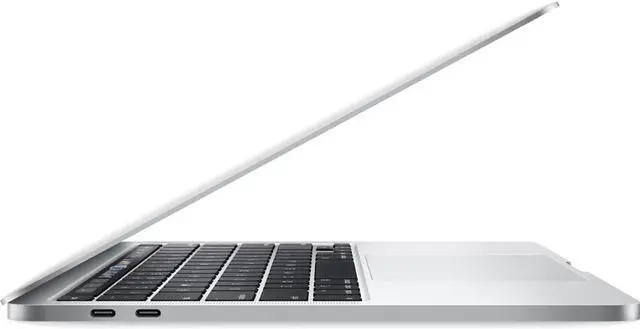 Alt view image 3 of 5 - Apple MacBook Pro 16 (2019) Silver, Intel Core i9-9980HK, Radeon RX 5500 (Navi 14), 32GB, 512GB SSD - A2141