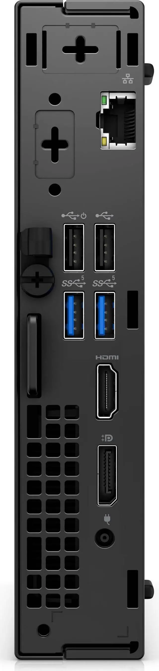 Alt view image 4 of 6 - New | DELL OptiPlex 7010 Micro | Business Desktop - PC, Intel Core i5 13500T, Windows 11 Pro, 16GB, 256GB NVMe SSD, with Wired Mouse & Keyboard