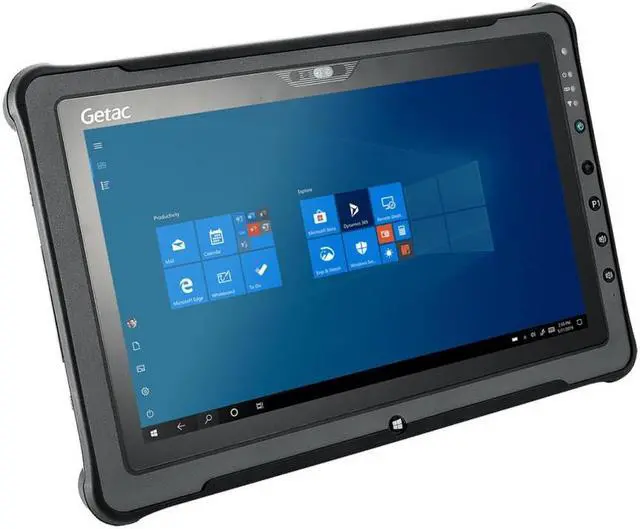 Alt view image 2 of 6 - Getac F110 G3, 11.6" FHD Rugged Tablet, Intel Core i5-6200U, 4G LTE, 8GB, 256GB SSD, Win10 Pro