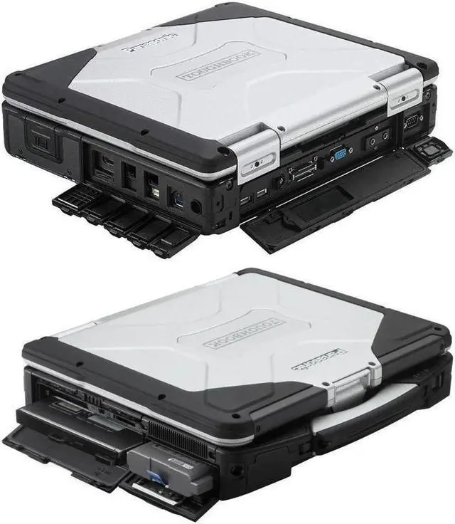 Alt view image 5 of 5 - Panasonic Toughbook 31 MK6, Fully-Rugged Laptop, 4G LTE, 13.1" Touch Sunlight Readable, Core i5-7300U 2.60GHz, DVD, 32GB, 1TB SSD, Backlit Keyboard, Win 10 Pro Not Upgradeable to Win 11