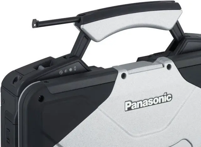 Alt view image 4 of 5 - Panasonic Toughbook CF-31 MK6 13.1" Touch - Intel Core i5-7300U 2.60GHz - dGPS, 4G LTE, DVD, 32GB, 512GB SSD, Backlit Keyboard, Windows 10 Pro