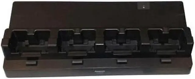 Main image of Panasonic 4-Bay Charger for Toughpad FZ-X1, FZ-E1 - P/N: FZ-VEBX121