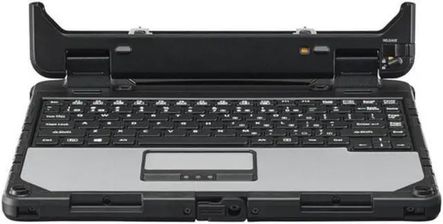 Main image of Panasonic AZERTY Non-Backlit Keyboard For Toughbook CF-33 - CF-VEK331NL