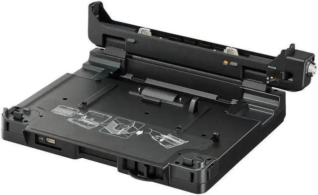 Main image of Panasonic SINGLE Pass Vehicle Dock Adapter (VDA) & Backlit Lite Keyboard Bundle for Toughbook CF-33, CF-31 - P/N: CF-VVK331M