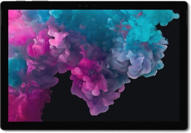 Microsoft Surface Pro 6, Black, 12.3