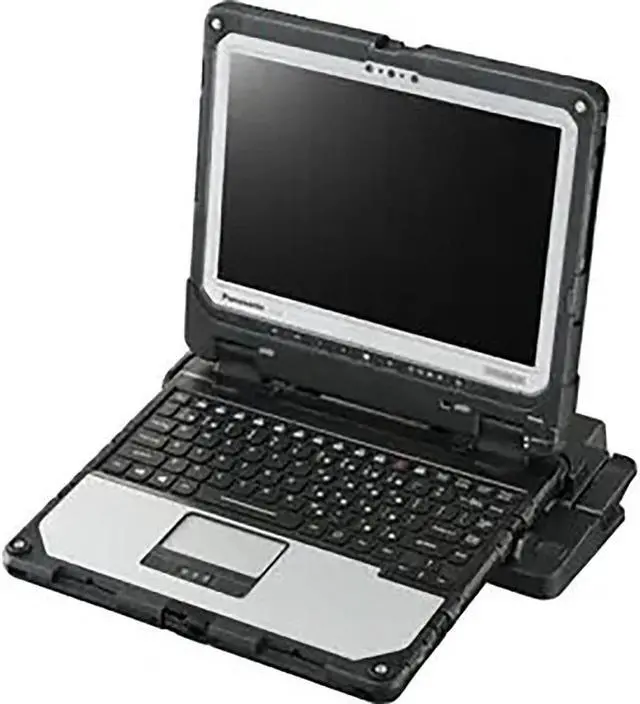 Alt view image 3 of 4 - Panasonic Desktop Dock Cradle for TOUGHBOOK CF-33 (TABLET & KEYBOARD), PART #: CF-VEB331U