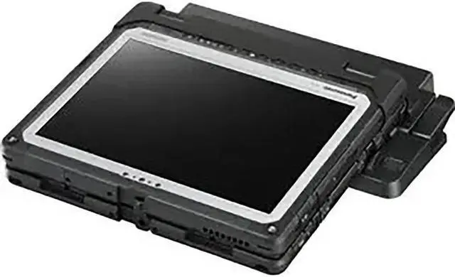 Alt view image 4 of 4 - Panasonic Desktop Dock Cradle for TOUGHBOOK CF-33 (TABLET & KEYBOARD), PART #: CF-VEB331U