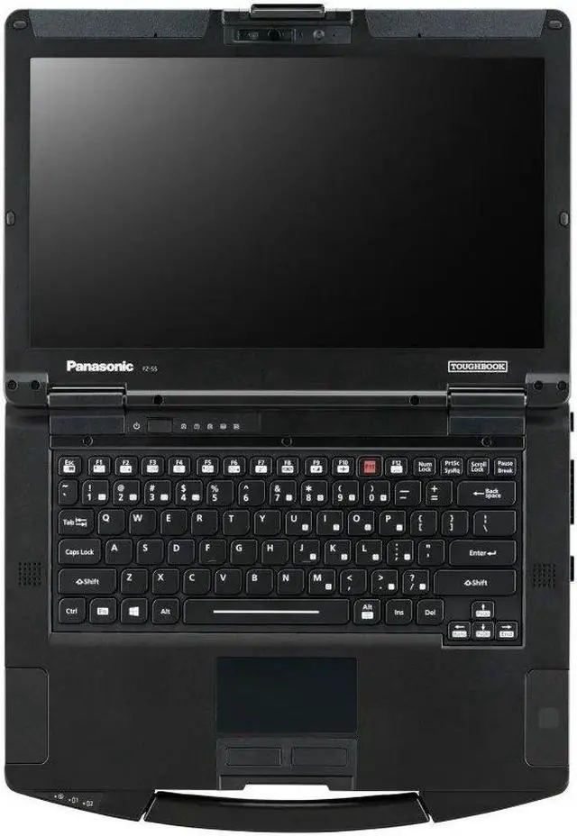Alt view image 6 of 7 - Panasonic Toughbook FZ-55 MK3, FZ-55G2601BM, 14" HD, Intel Core i5-1345U, 32GB, 512GB OPAL SSD, Infrared Webcam, Windows 11 Pro