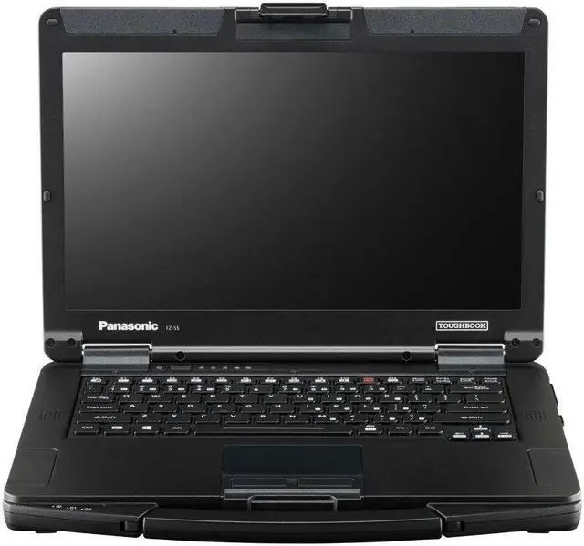 Alt view image 7 of 7 - Panasonic Toughbook FZ-55 MK3, FZ-55G2601BM, 14" HD, Intel Core i5-1345U, 32GB, 512GB OPAL SSD, Infrared Webcam, Windows 11 Pro