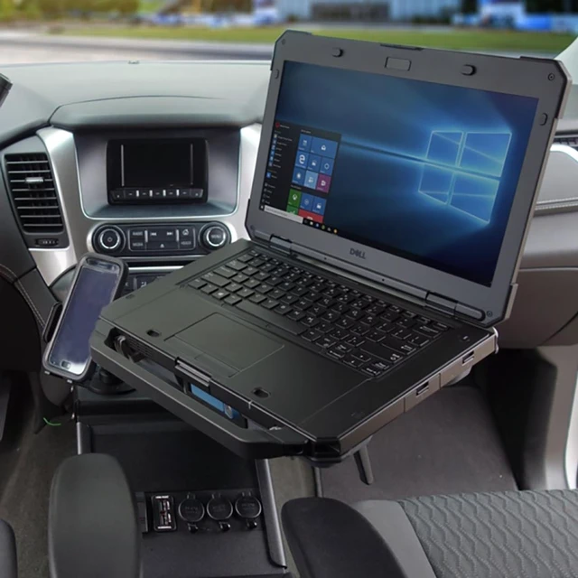 Alt view image 7 of 7 - 7160-0883-03 | Dell Latitude Rugged Laptop Cradle, Compatible with DELL Rugged Latitude 5430, 7330, 5420, TRI RF