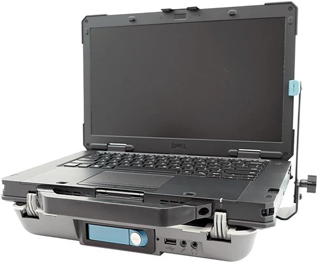 Alt view image 5 of 7 - 7160-0883-03 | Dell Latitude Rugged Laptop Cradle, Compatible with DELL Rugged Latitude 5430, 7330, 5420, TRI RF