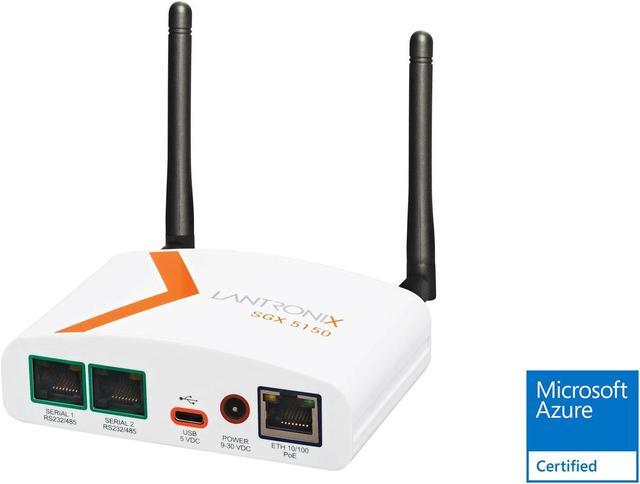 Alt view image 4 of 4 - Lantronix SGX 5150 IoT Device Gateway |SGX5150202US