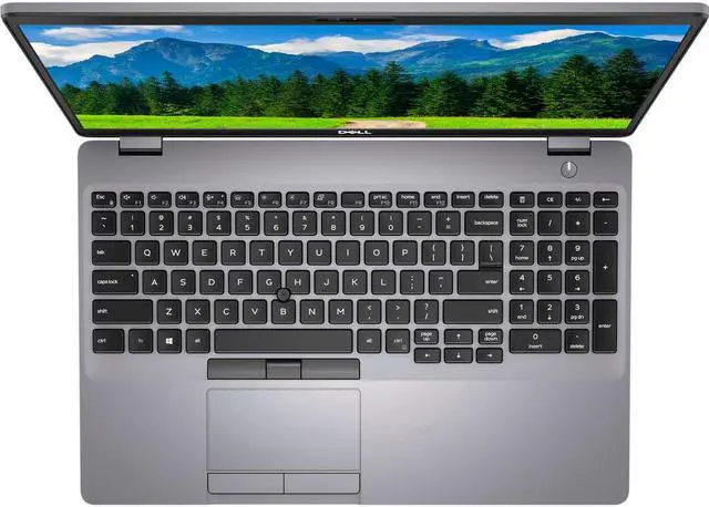 Alt view image 2 of 7 - Dell Latitude 5510 Laptop | 14" FHD Touch Intel Core i7, Webcam, Backlit Keyboard, 16GB RAM 512GB SSD