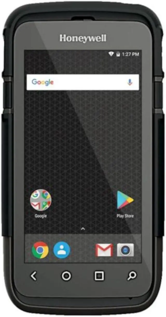Main image of Honeywell, Dolphin CT60 XP Handheld Computer, 4.7" HD, 2.2GHz QUALCOMM Snapdragon octa-core, 2D Imager, 32GB, 4G LTE, Android 9.0 | CT60-L0N-BFP210F