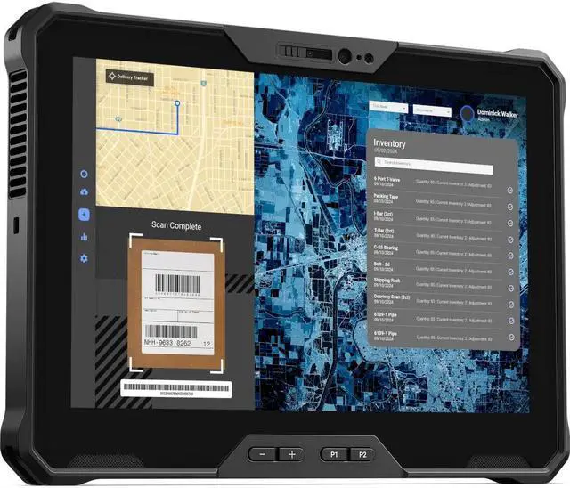 Alt view image 2 of 7 - Dell Latitude 7030 Rugged Extreme | 10.1" FHD+ Fully-Rugged Tablet Intel Core i5-1240U LAN GPS 8GB 256GB SSD Windows 11 Pro