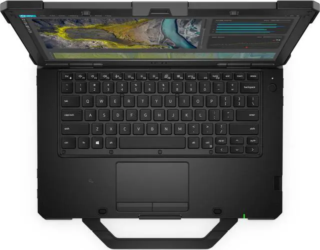 Alt view image 4 of 7 - New | Dell Latitude 5430 Rugged, 14" FHD, Touch, Sunlight-Readable, Intel Core i5 1145G7, 16GB, 256GB NVMe SSD, Windows 11 Pro