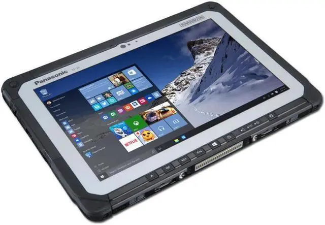 Refurbished: Panasonic Toughbook CF-20 MK2, Grade-A, Tablet