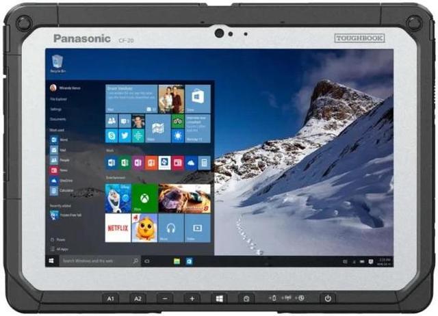 Refurbished: Panasonic Toughbook CF-20 MK2 Grade-B Tablet Refurbished: Panasonic Toughbook CF-20 MK2 Grade-B Tablet