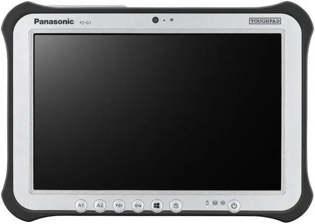 Alt view image 6 of 6 - Panasonic Toughpad FZ-G1 MK4 Rugged Tablet, Grade A, Intel Core i5-6300U, 10.1", 8GB, 256GB SSD, 4G LTE, Win10 Pro Not Upgradeable to Windows 11