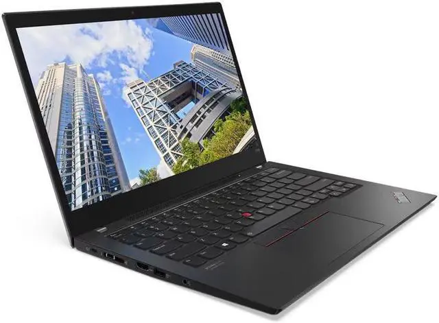 Alt view image 3 of 7 - Lenovo ThinkPad T14s Gen 2 20WNS41Q00 | 14" FHD Laptop Intel i7 FHD IR Webcam 16GB/256GB SSD Win11 Pro