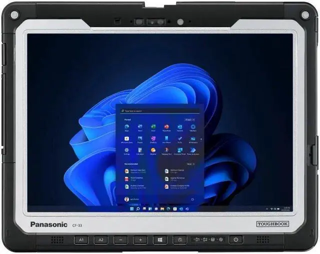Alt view image 4 of 5 - Panasonic Toughbook CF-33, Fully-Rugged 2-in-1 Laptop, 12" QHD, Intel Core i5-7300U, 16GB, 512GB SSD, 4G LTE, Barcode Reader, Windows 11 Pro