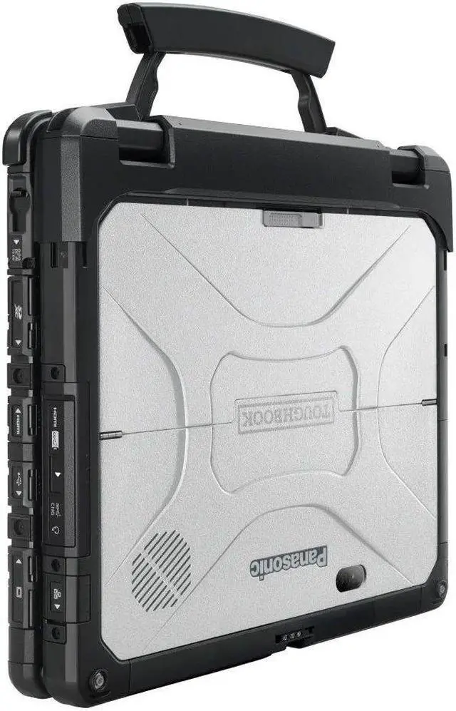 Alt view image 5 of 5 - Panasonic Toughbook CF-33, Fully-Rugged 2-in-1 Laptop, 12" QHD, Intel Core i5-7300U, 16GB, 512GB SSD, 4G LTE, Barcode Reader, Windows 11 Pro