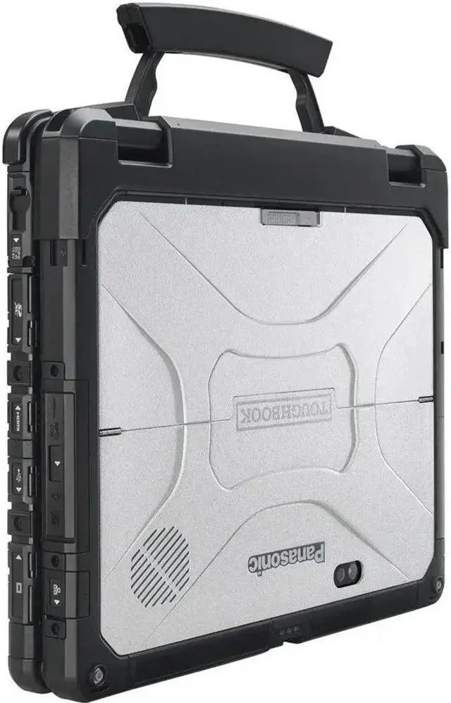 Alt view image 5 of 7 - Panasonic Toughbook 33, Fully Rugged 2-in-1 Laptop, Intel Core i5-6300U, 12" QHD, Backlit Keyboard, 4G LTE, Contactless Smart Card Reader, 8GB, 256GB SSD, Windows 10 Pro Not Upgradeable to Win 11