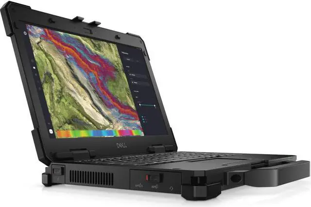 Alt view image 2 of 7 - Dell Latitude 7330 Rugged Extreme, Intel Core i5-1145G7, 13.3" FHD Touchscreen, Sunlight-Readable, 16GB, 256GB SSD, Backlit Keyboard, Webcam, Windows 11 Pro
