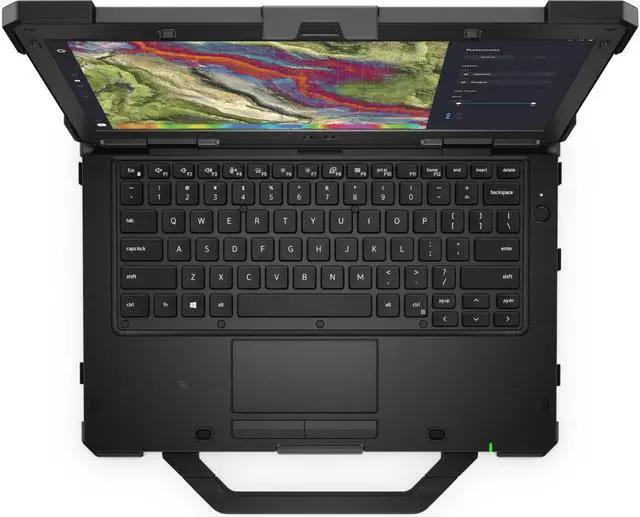 Alt view image 4 of 7 - Dell Latitude 7330 Rugged Extreme, Intel Core i5-1145G7, 13.3" FHD Touchscreen, Sunlight-Readable, 16GB, 256GB SSD, Backlit Keyboard, Webcam, Windows 11 Pro