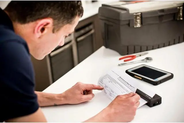 Alt view image 7 of 7 - Brother PocketJet PJ763MFi Full Page Thermal Printer | Bluetooth & USB 2.0 Connectivity | Compatible with Windows, Mac, iOS, Android, Linux