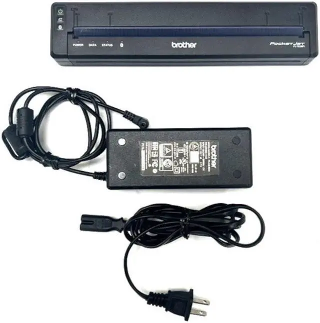 Main image of Brother PocketJet PJ763MFi Full Page Thermal Printer | Bluetooth & USB 2.0 Connectivity | Compatible with Windows, Mac, iOS, Android, Linux