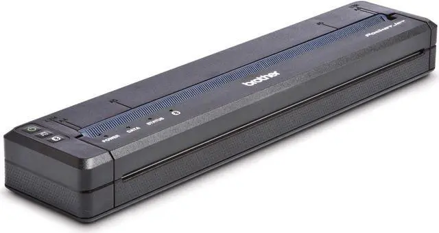 Alt view image 4 of 7 - Brother PocketJet PJ763MFi Full Page Thermal Printer | Bluetooth & USB 2.0 Connectivity | Compatible with Windows, Mac, iOS, Android, Linux
