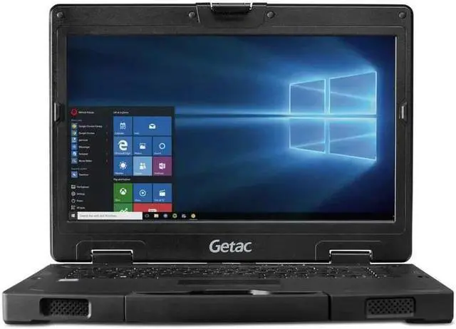 Main image of Getac S410 G1 Semi-Rugged Laptop 14" FHD Touch Intel Core i7-6600U 8GB/256GB SSD, 4G LTE, Wi-Fi, Bluetooth, Fingerprint, Backlit Keyboard, Windows 10 Pro, MIL-STD 810G, IP51