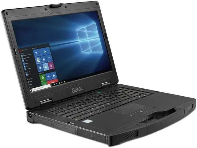 Alt view image 2 of 5 - Getac S410 G1 Semi-Rugged Laptop 14" FHD Touch Intel Core i7-6600U 8GB/256GB SSD, 4G LTE, Wi-Fi, Bluetooth, Fingerprint, Backlit Keyboard, Windows 10 Pro, MIL-STD 810G, IP51