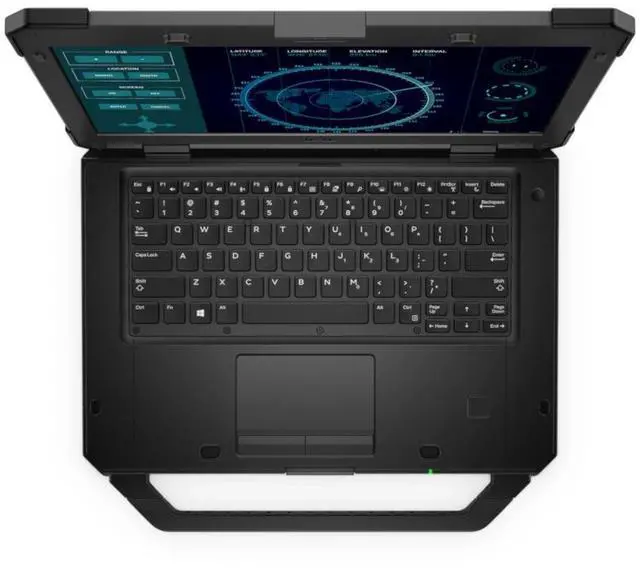 Alt view image 2 of 6 - Dell Latitude 5420 Rugged, Business Laptop, A-Grade, 14" FHD, Touch, Outdoor Viewable, 8th Gen Intel Core i5, 16GB, 512GB SSD, Windows 11 Pro, Webcam, Backlit Keyboard