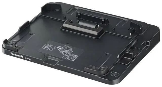 Main image of Panasonic Desktop Docking Station / Port Replicator for Toughbook CF-20 & FZ-G2 2-in-1 Laptops (Requires Keyboard) | CF-VEB201U
