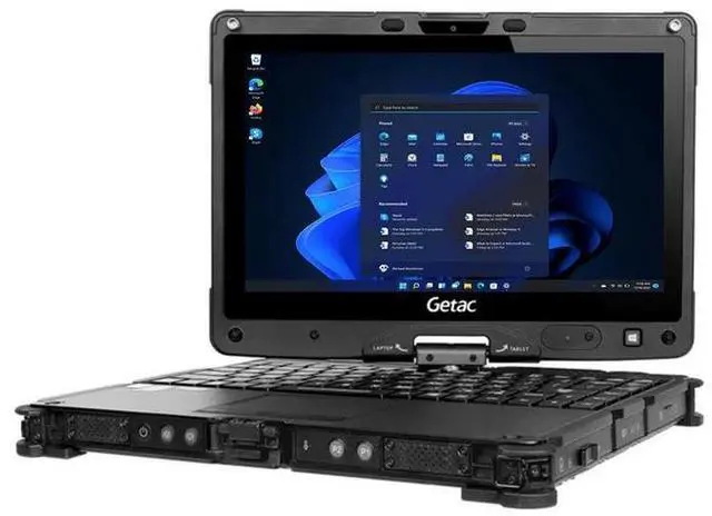Main image of Getac V110G6, 11.6" FHD Fully Rugged 2-in-1 Laptop, A-Grade, 10th Gen Intel Core i5 10210U, 16GB, 512GB NVMe SSD, Windows 11 Pro