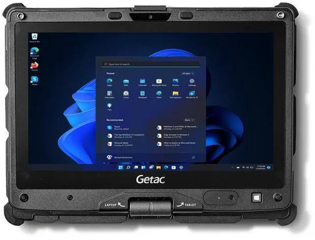 Alt view image 3 of 3 - Getac V110G6, 11.6" FHD Fully Rugged 2-in-1 Laptop, A-Grade, 10th Gen Intel Core i5 10210U, 16GB, 512GB NVMe SSD, Windows 11 Pro