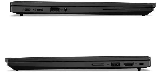 Alt view image 6 of 6 - Lenovo ThinkPad X13 Gen 5, Ultrabook, Business Laptop, 21LU003SUS, 13.3" WUXGA, Intel Core Ultra 5, 16GB, 512GB NVMe SSD, Webcam, Backlit Keyboard, Windows 11 Pro
