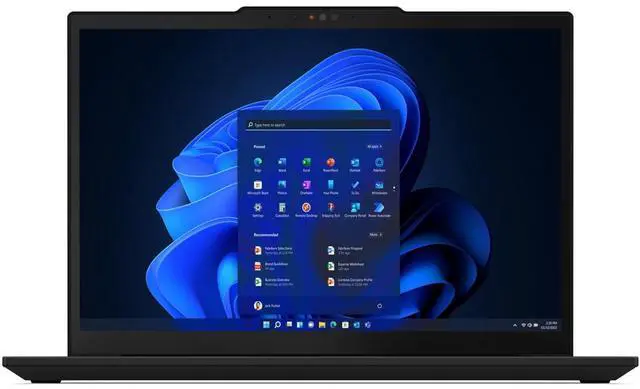 Main image of Lenovo ThinkPad X13 Gen 5, Ultrabook, Business Laptop, 21LU003SUS, 13.3" WUXGA, Intel Core Ultra 5, 16GB, 512GB NVMe SSD, Webcam, Backlit Keyboard, Windows 11 Pro