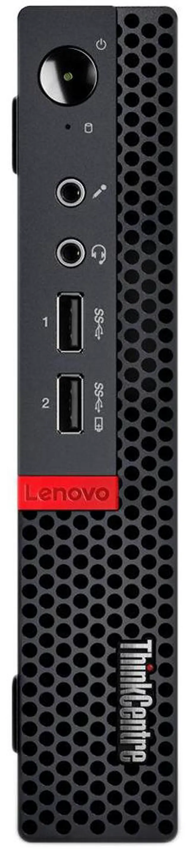 Alt view image 2 of 7 - Lenovo ThinkCentre M625Q Tiny Thin Client, AMD A4-9120C, 8GB, 512GB NVMe SSD, LAN, Wi-Fi, Bluetooth, Windows 11 Pro. | 10TLS0MB00