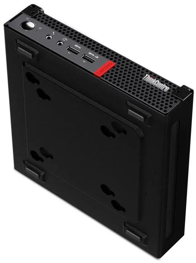 Alt view image 4 of 7 - Lenovo ThinkCentre M625Q Tiny Thin Client, AMD A4-9120C, 8GB, 512GB NVMe SSD, LAN, Wi-Fi, Bluetooth, Windows 11 Pro. | 10TLS0MB00