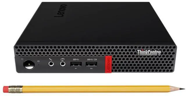 Alt view image 7 of 7 - Lenovo ThinkCentre M625Q Tiny Thin Client, AMD A4-9120C, 8GB, 512GB NVMe SSD, LAN, Wi-Fi, Bluetooth, Windows 11 Pro. | 10TLS0MB00
