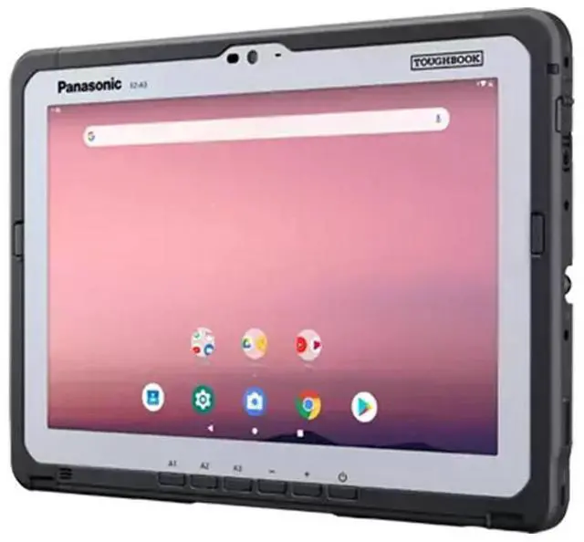 Main image of Panasonic Toughbook FZ-A3, Rugged Tablet, 10.1" WUXGA, Android 11, Qualcomm SDM660, Wi-Fi + Bluetooth, GPS, 64GB