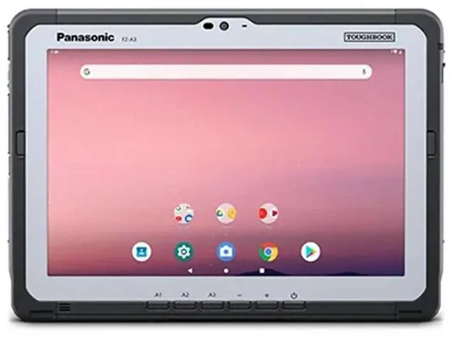 Alt view image 2 of 2 - Panasonic Toughbook FZ-A3, Rugged Tablet, 10.1" WUXGA, Android 11, Qualcomm SDM660, Wi-Fi + Bluetooth, GPS, 64GB