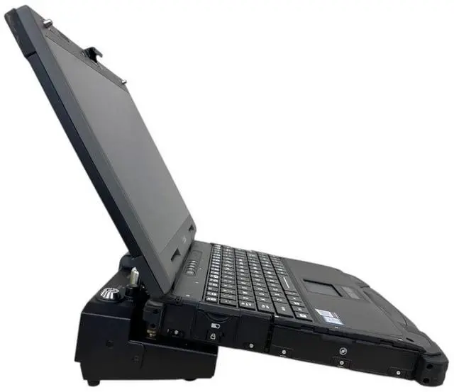 Alt view image 5 of 6 - Getac B300G7 Office Docking Station / Port Replicator - Part# GD0FUZ (Includes AC Power Adapter)